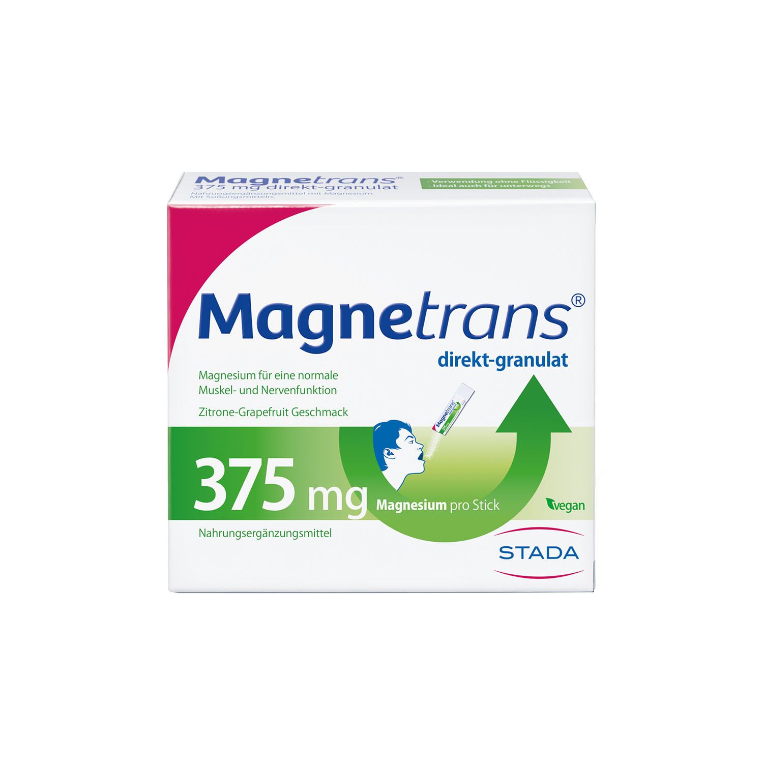 Image of Magnetrans® direkt-granulat 375 mg