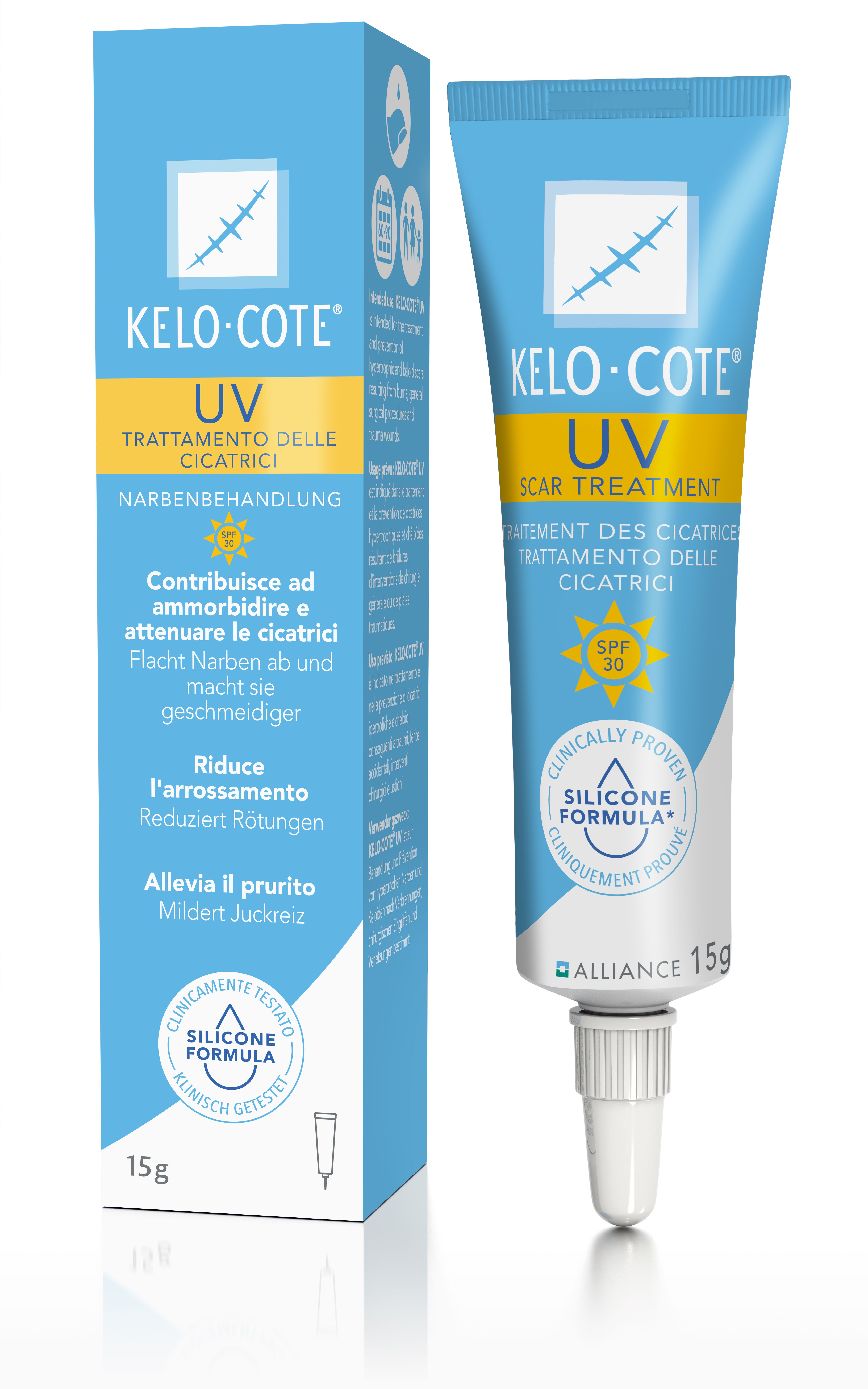 Image of KELO-cote® UV Silikon Narbengel LSF 30