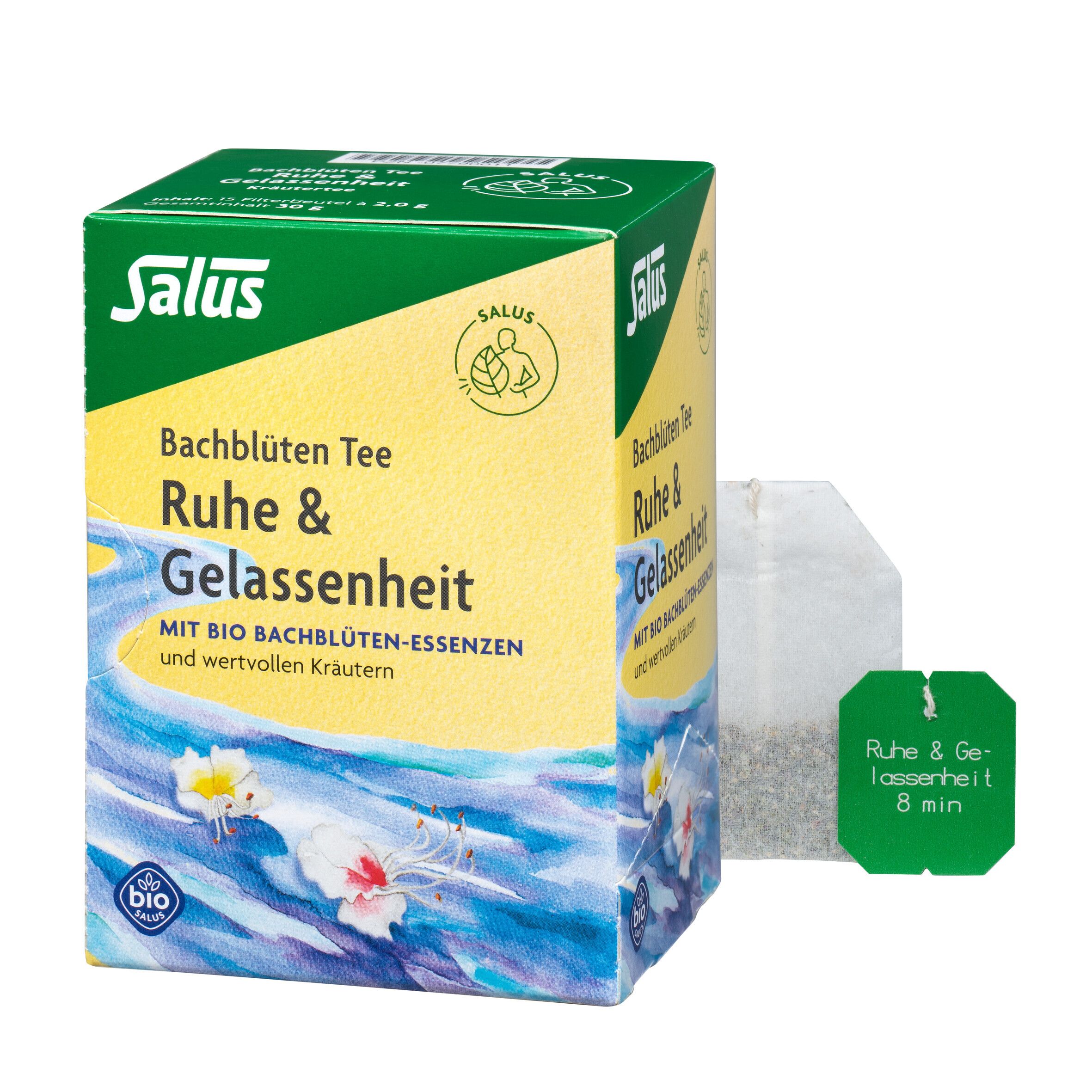 Salus® Bachblüten-Tee Ruhe & Gelassenheit