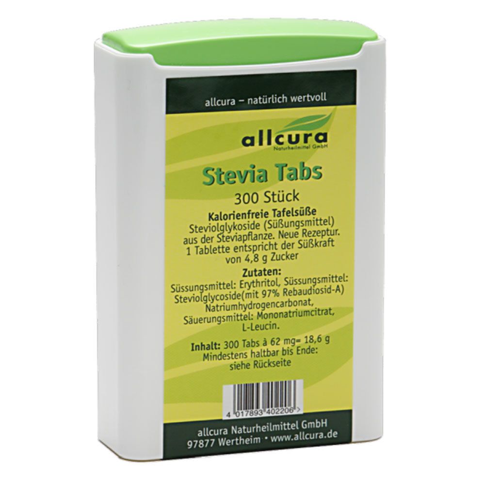 Image of allcura Stevia Tabs