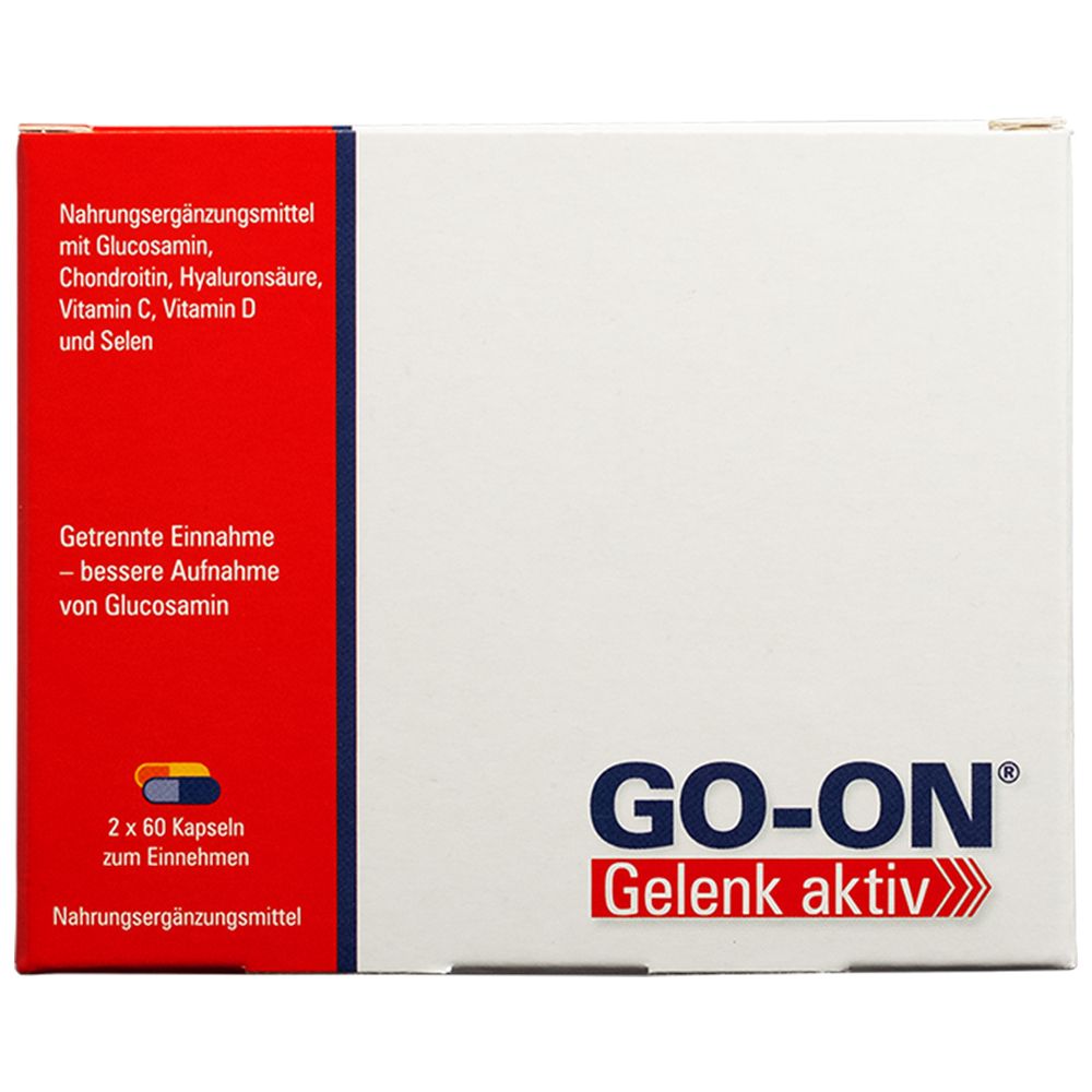 GO-ON Gelenk aktiv Kapseln