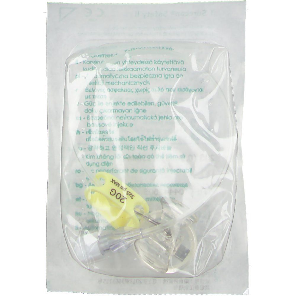 Surecan® Safety II Portkanüle 20G x 15 mm
