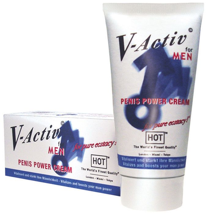 Image of V-Activ© Penis Power Cream