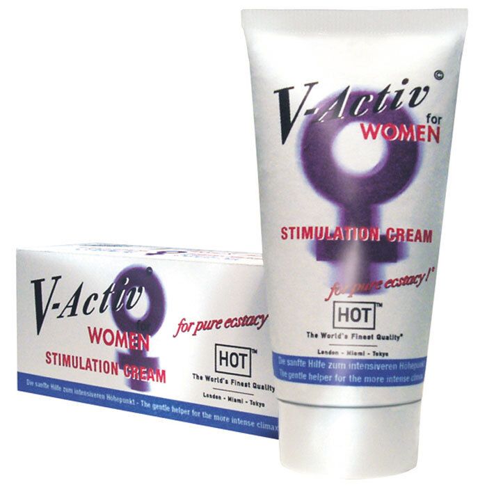 Image of V-Activ© for Woman Stimulations Creme