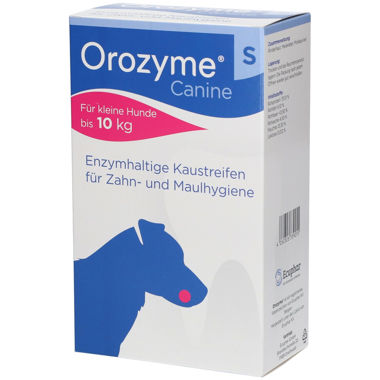 OROZYME® Kaustreifen S