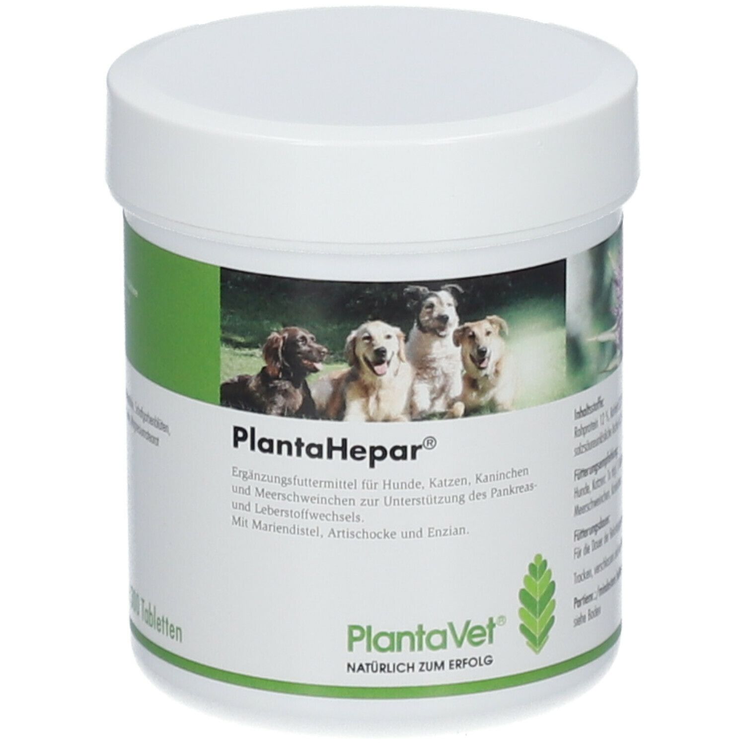 PlantaVet® PlantaHepar®