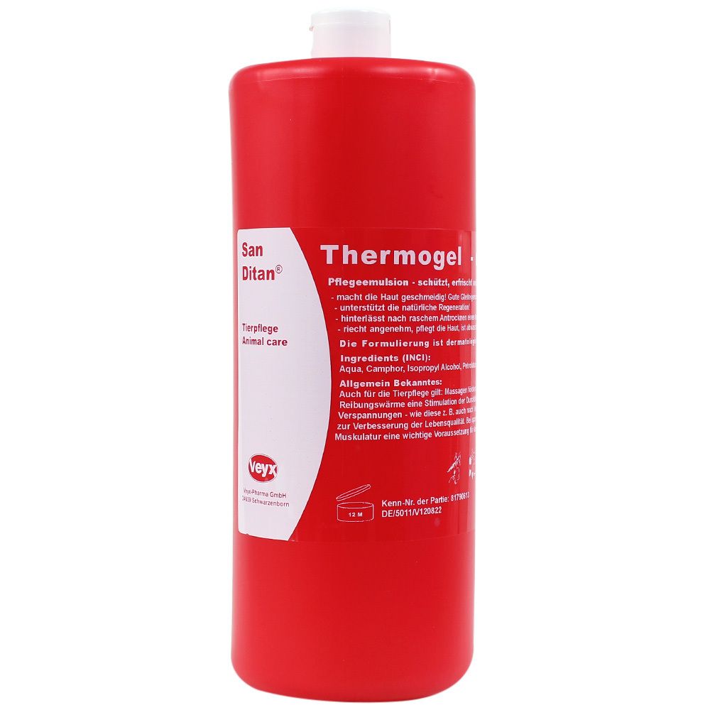 Image of SanDitan® Thermogel rose