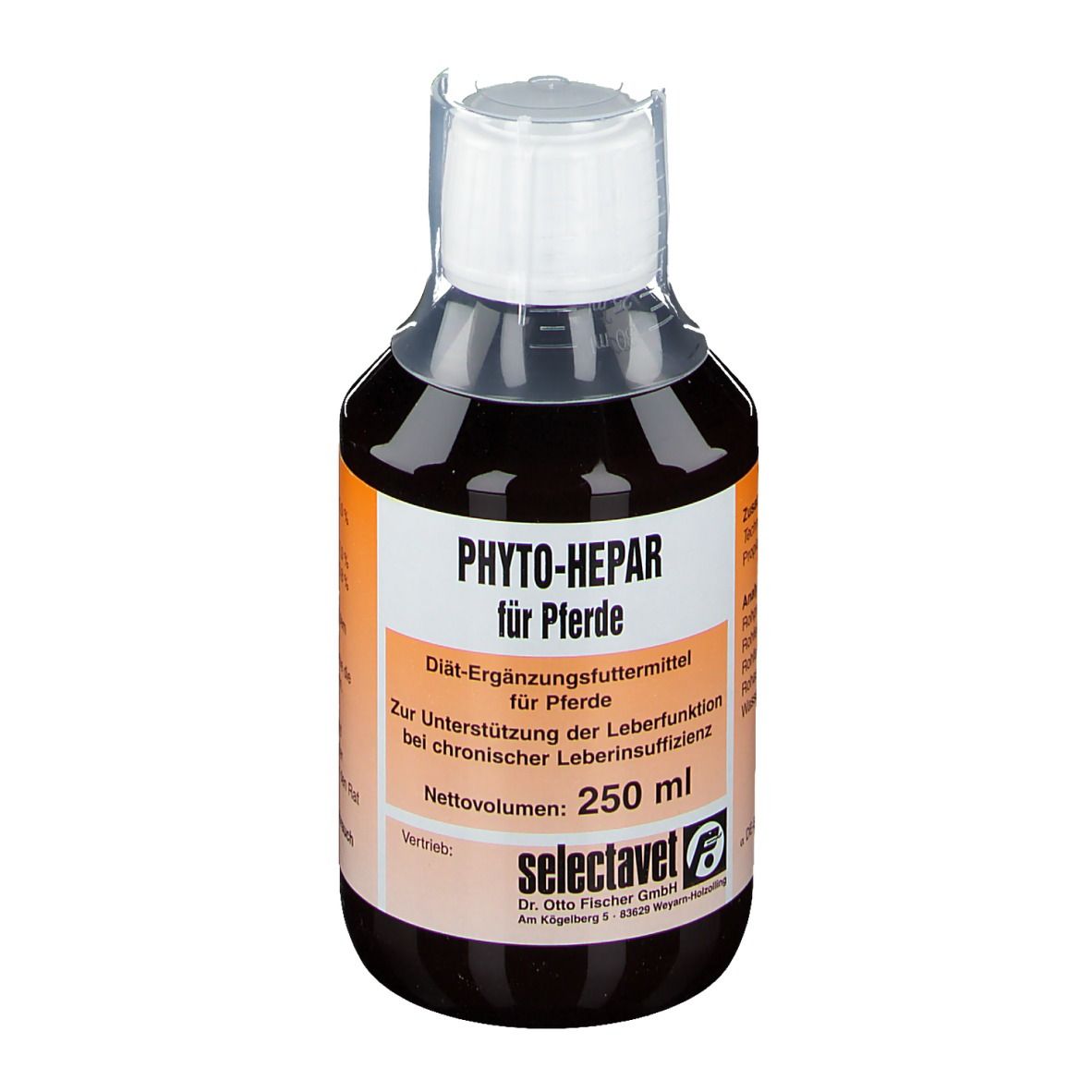 PHYTO-HEPAR für Pferde