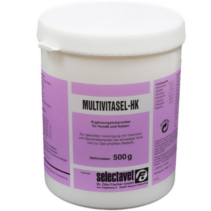 MULTIVITASEL-HK pour chiens et chats
