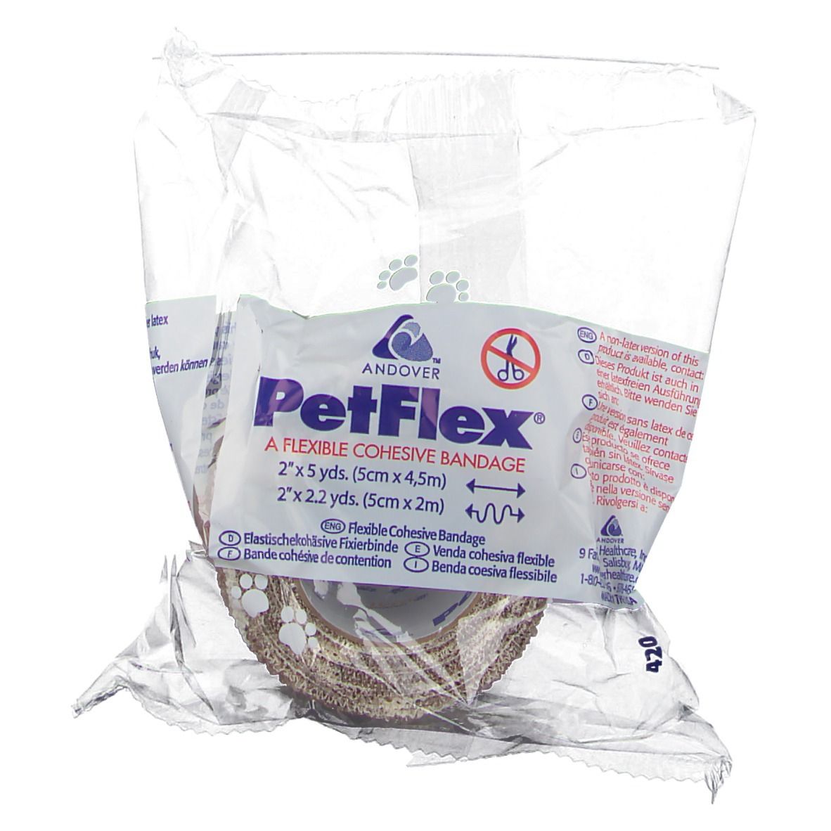 PetFlex Safari 5 cm x 4,5 m