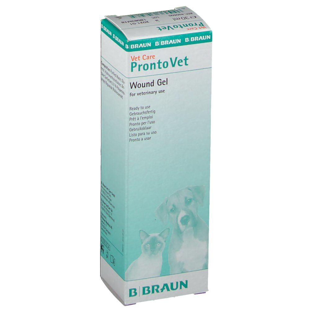 Prontovet Wundgel (241034)