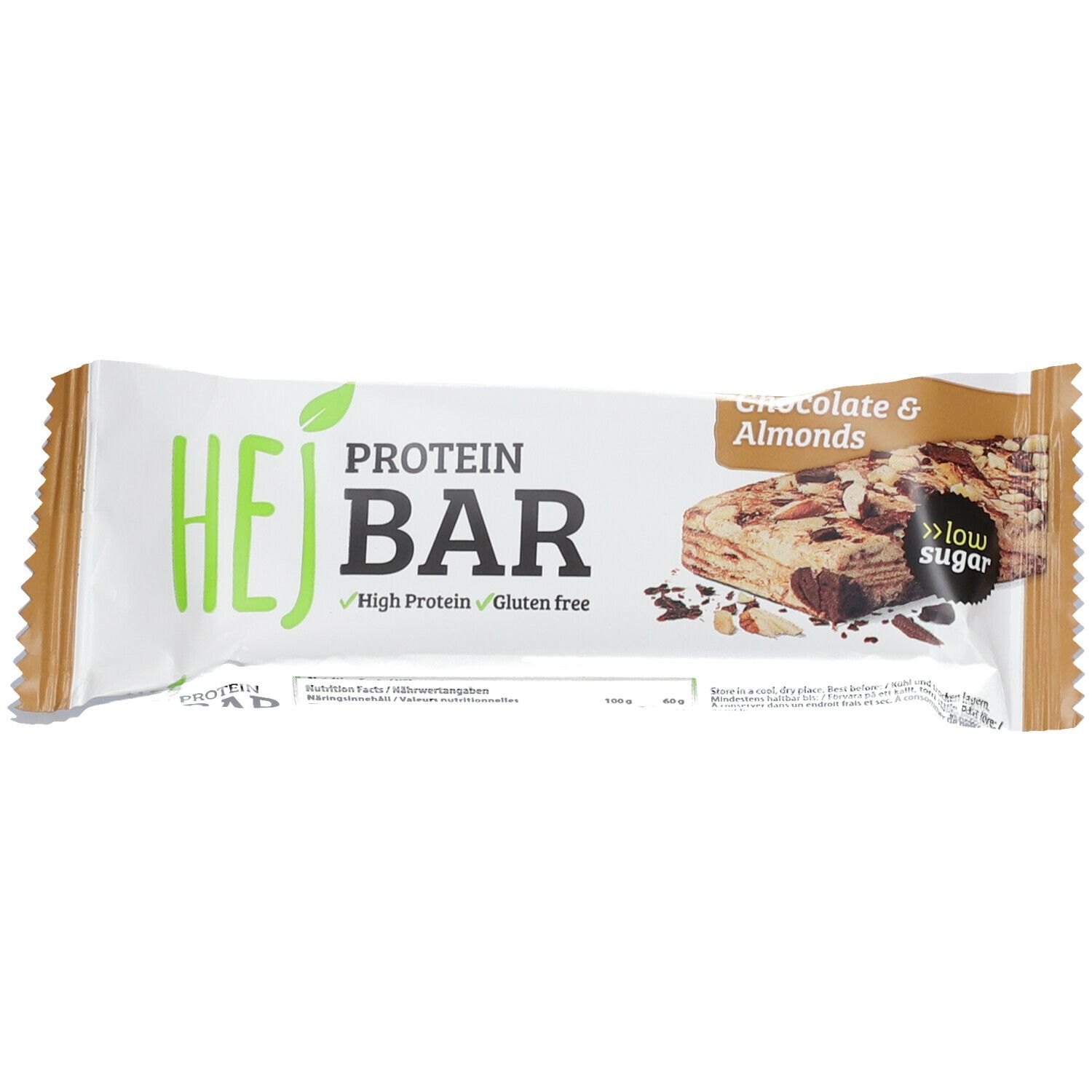 HEJBAR Chocolat & Amandes