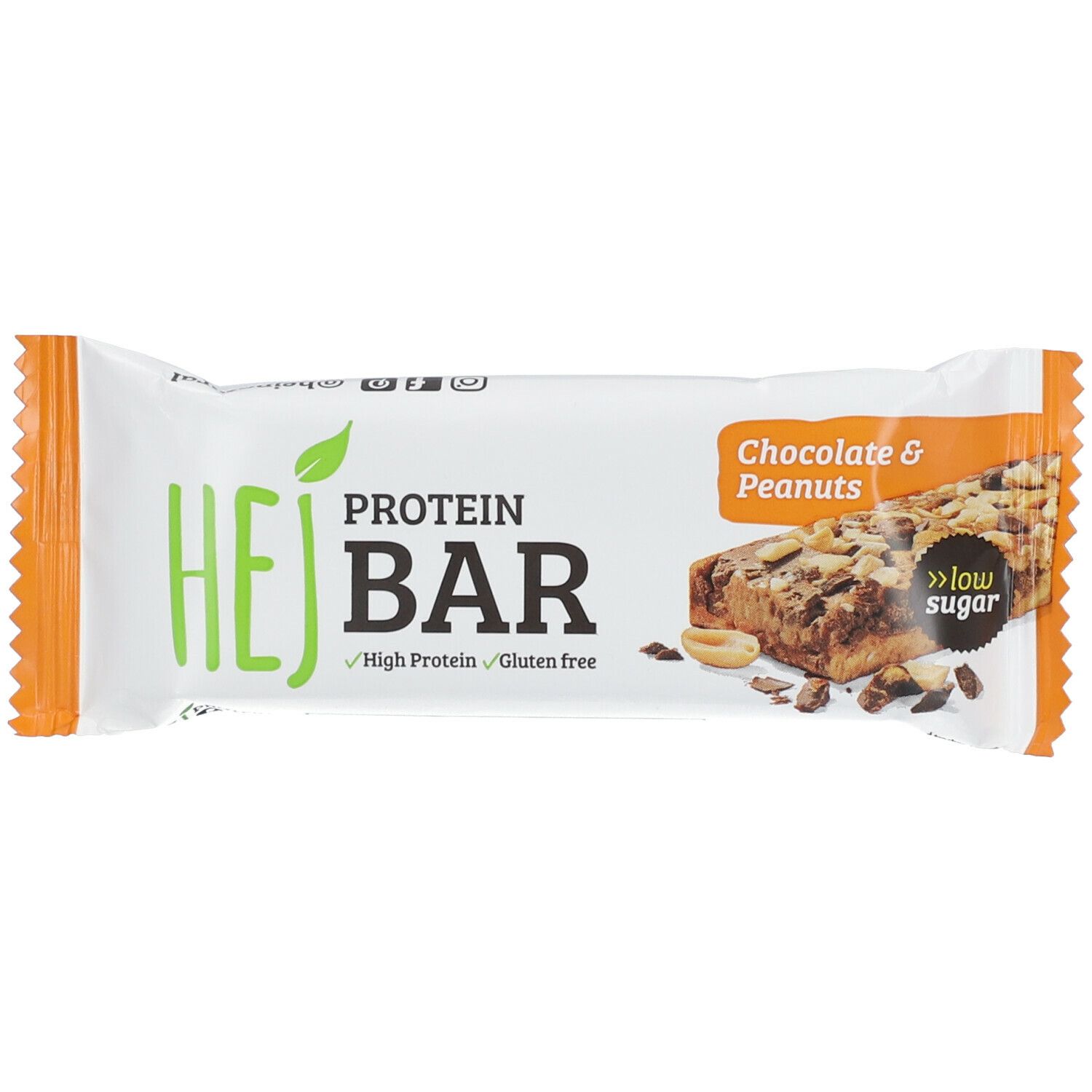 Image of Hejbar Chocolate & Peanuts