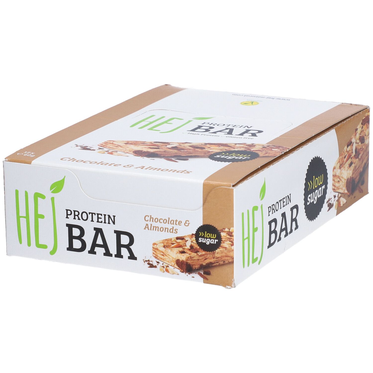 Hejbar Chocolate & Almonds