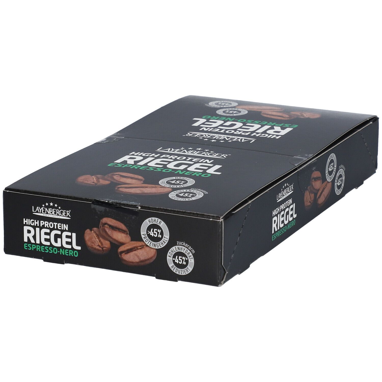 Image of LAYENBERGER® High Protein Riegel Espresso-Nero