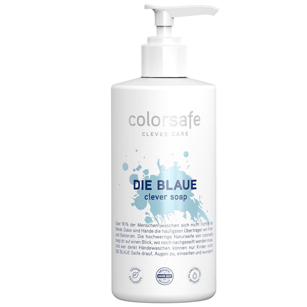 Image of colorsafe CLEVER CARE DIE BLAUE