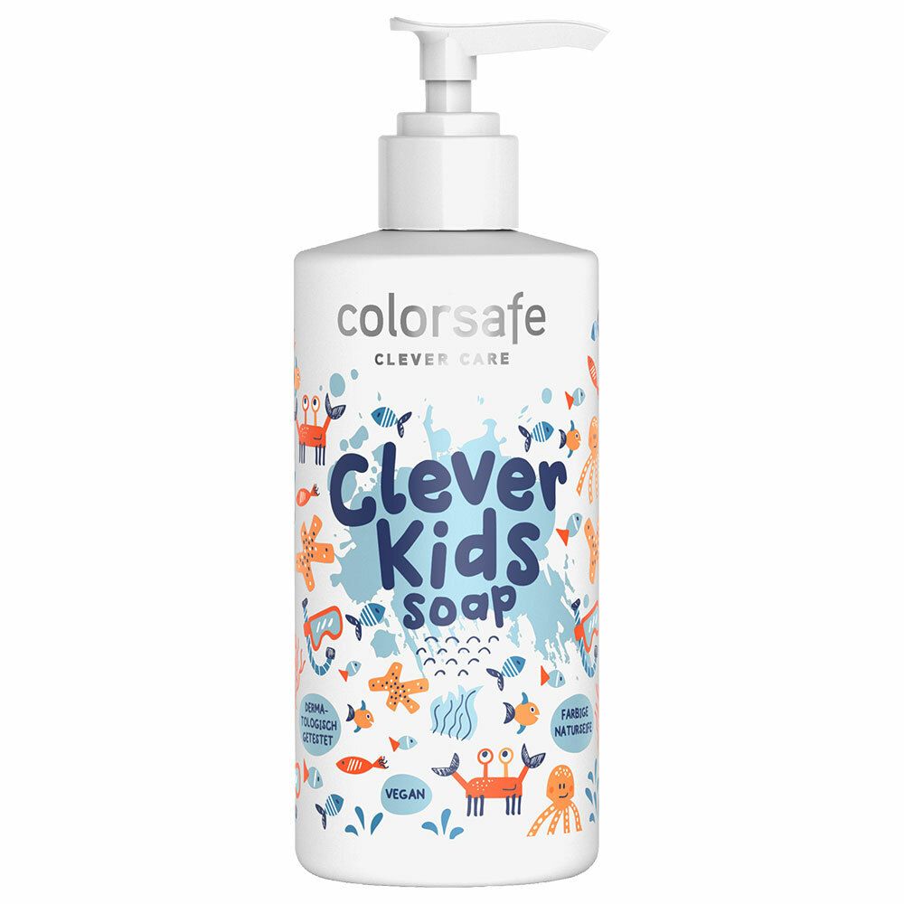 Image of colorsafe CLEVER CARE DIE BLAUE clevere Kinderseife