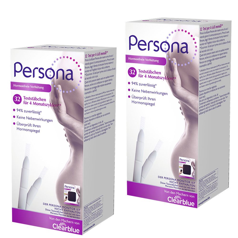 PERSONA Teststäbchen