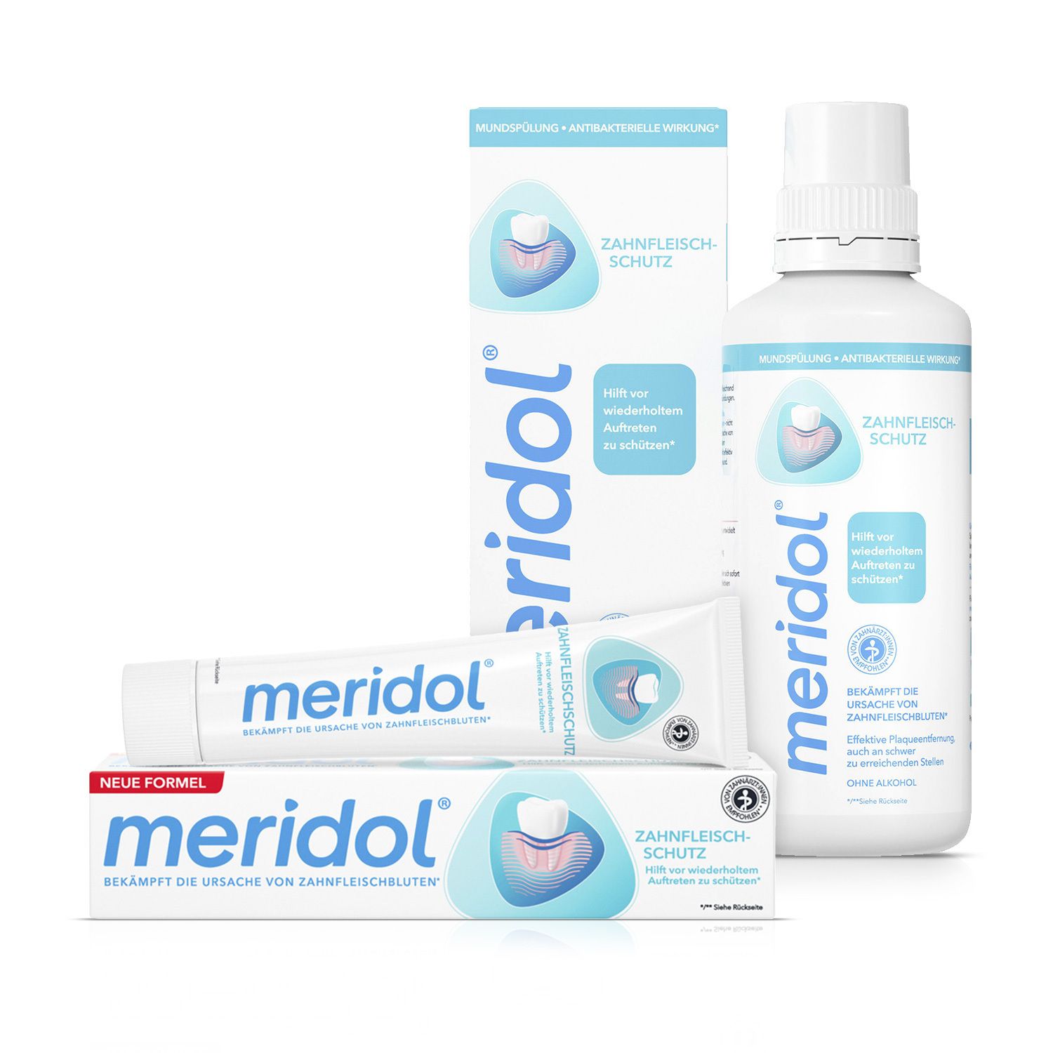 Image of meridol® Mundpflege-Set