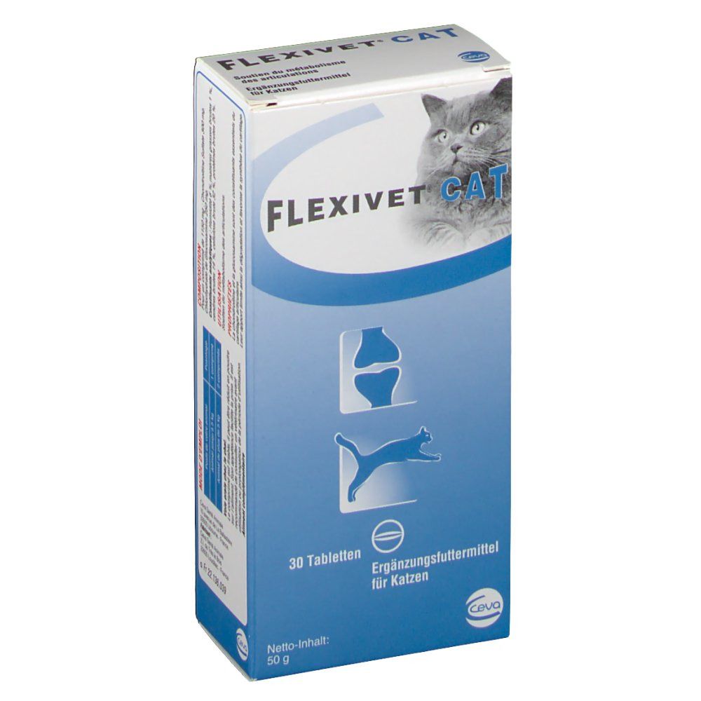 CEVA FLEXIVET KATZE 30 Tabletten