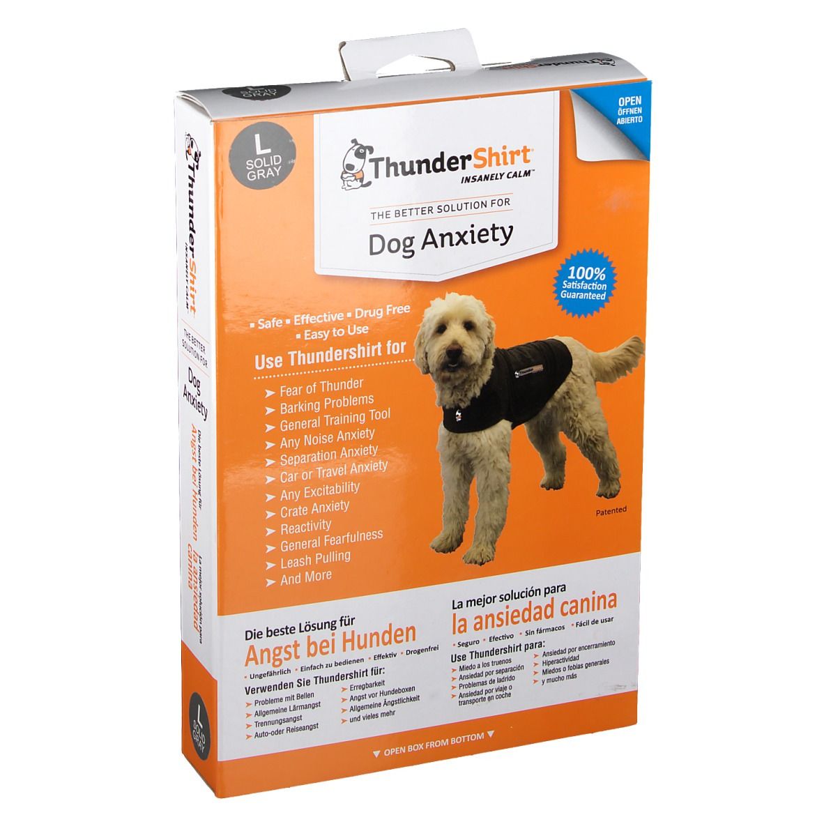 Petlife Thundershirt Hund Größe L shopapotheke.ch