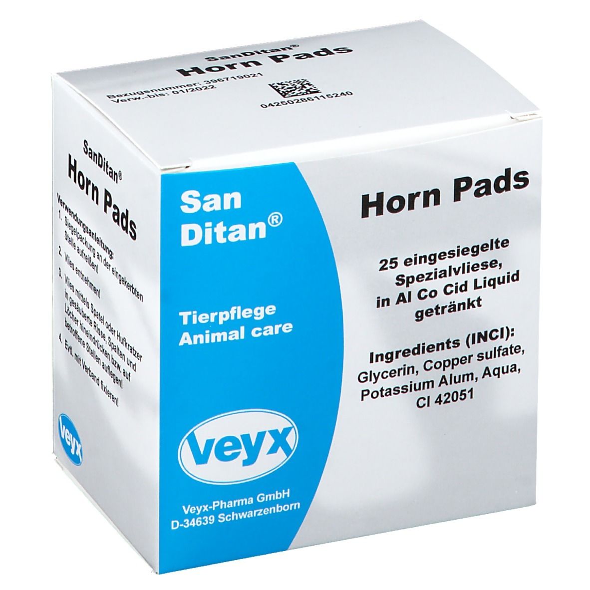 Image of SanDitan® Horn Pads