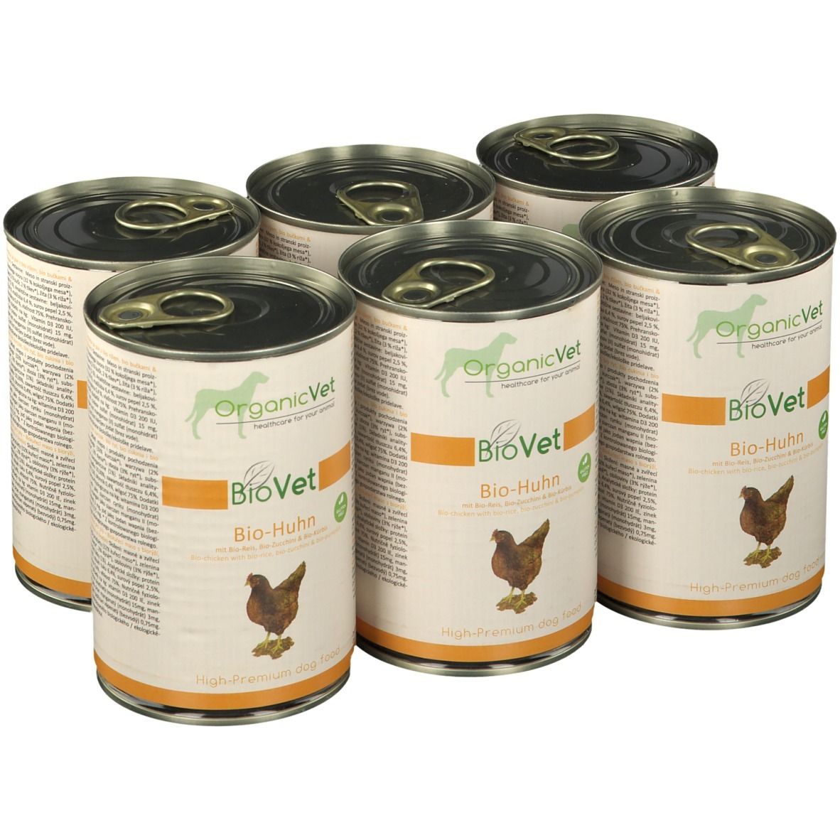 OrganicVet Chat aliment humide
