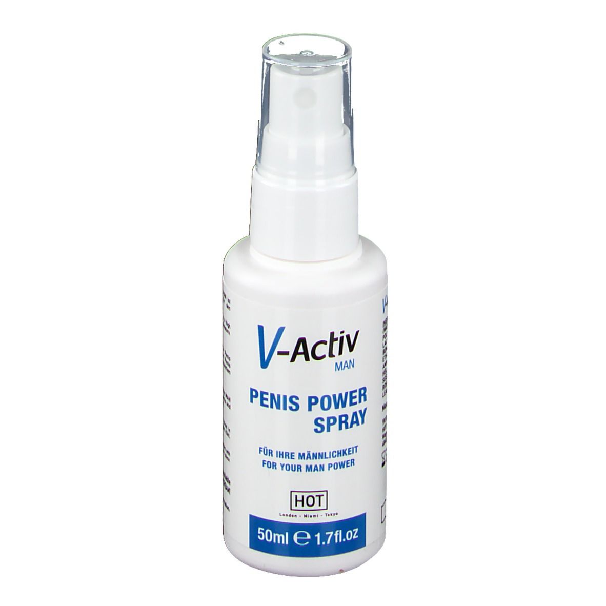 Image of V-Active Penis Power Spray for Men