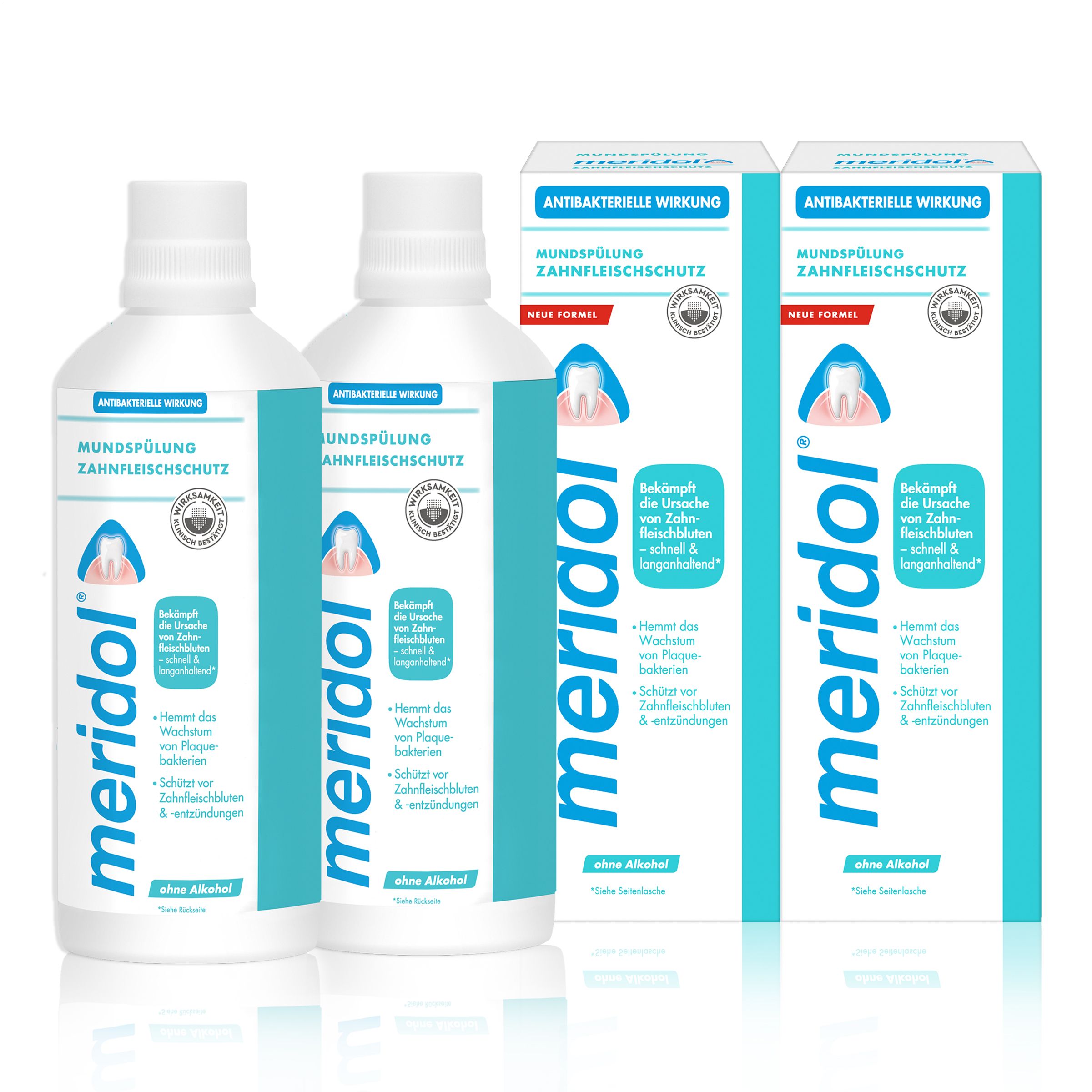 meridol® Mundspülung Doppelpack