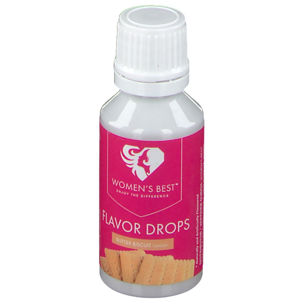 Women`s Best Flavor Drops Butterkekse/Butter Biscuit shopapotheke.ch