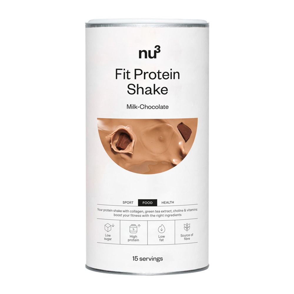 nu3 Fit Shake chocolat au lait poudre