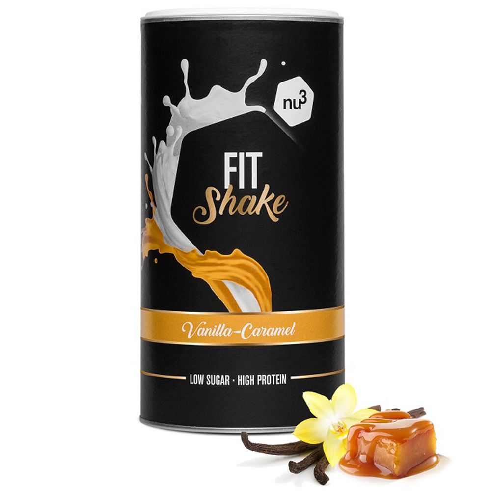 nu3 Fit Shake vanille-caramel poudre