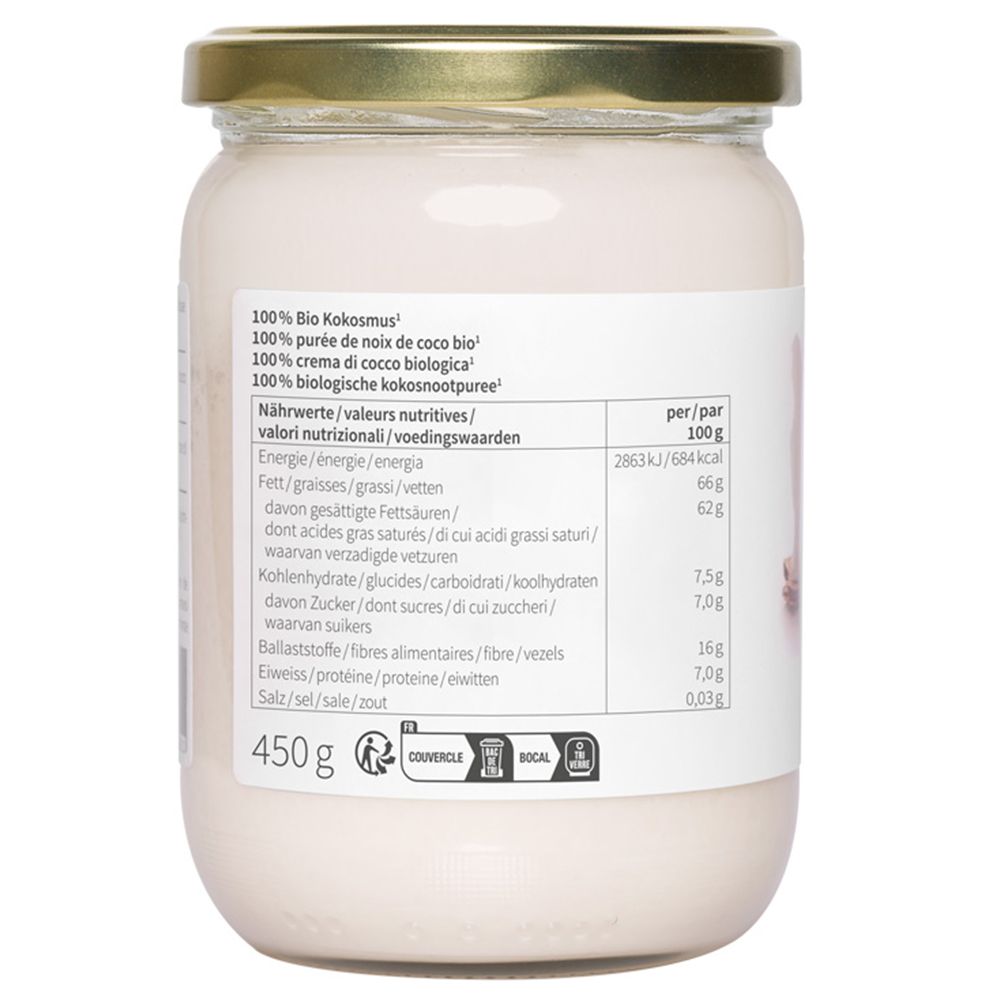 nu3 Purée de Noix de Coco Bio - shop-apotheke.ch