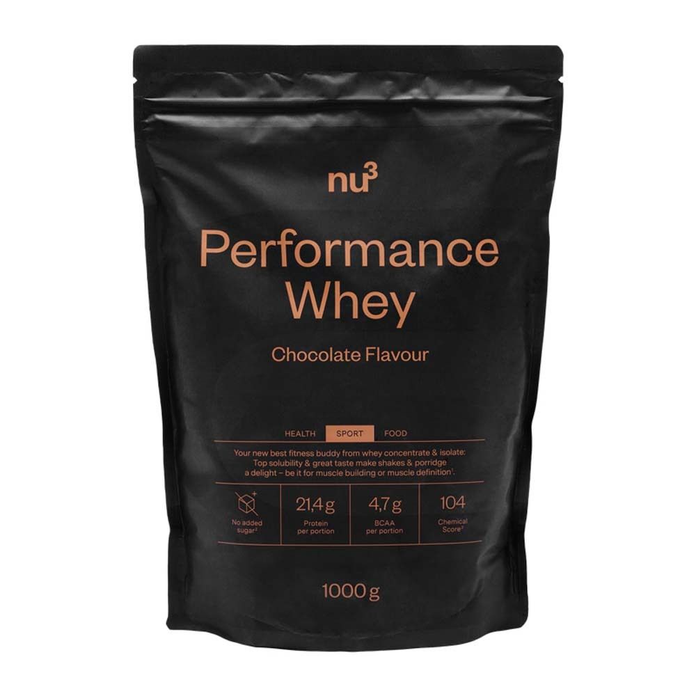 nu3 Whey Performance Chocolat