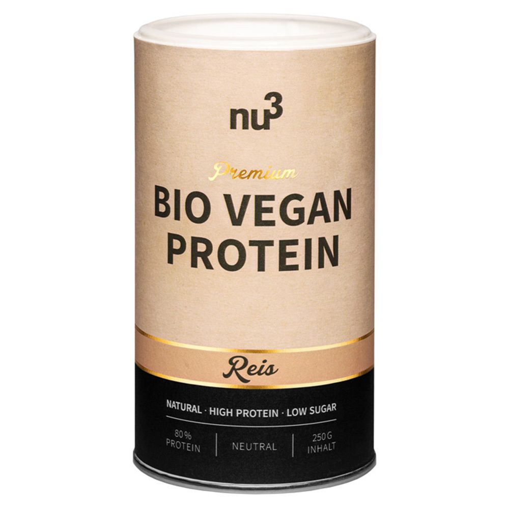 nu3 Premium Bio Vegan Protein Riz