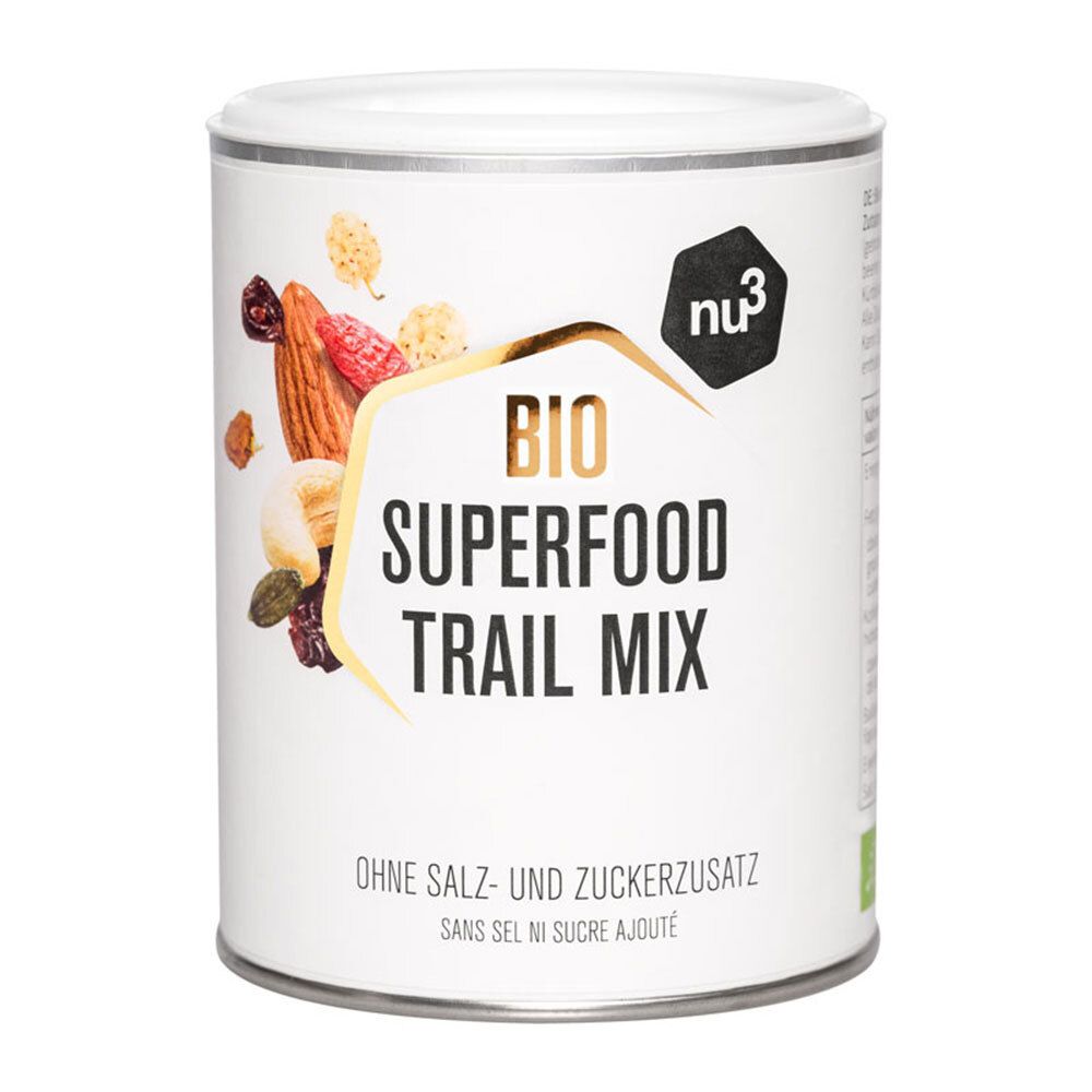 nu3 Superfood trail mix bio