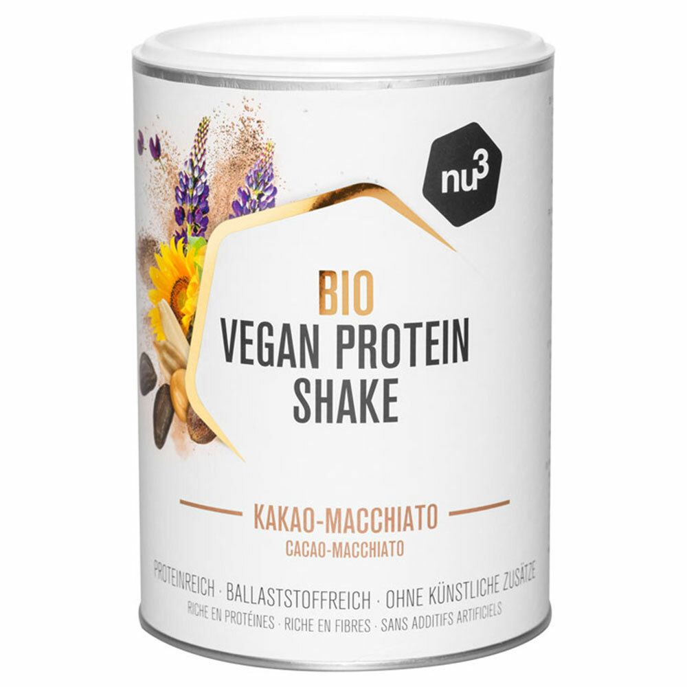 Image of nu3 Bio Vegan Protein Shake Schoko-Macchiato