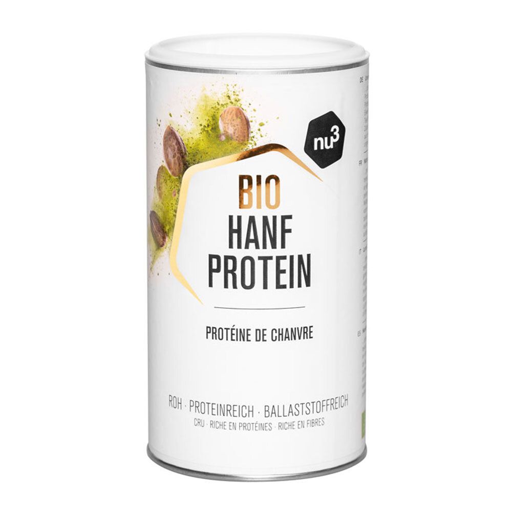 nu3 Shake Protéiné Vegan Bio shopapotheke.ch