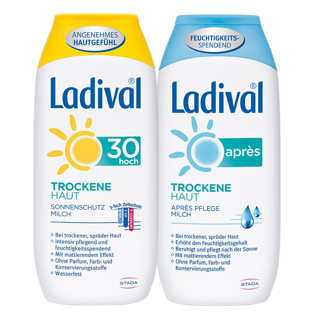 Ladival® Set de protection solaire pour peaux sèches