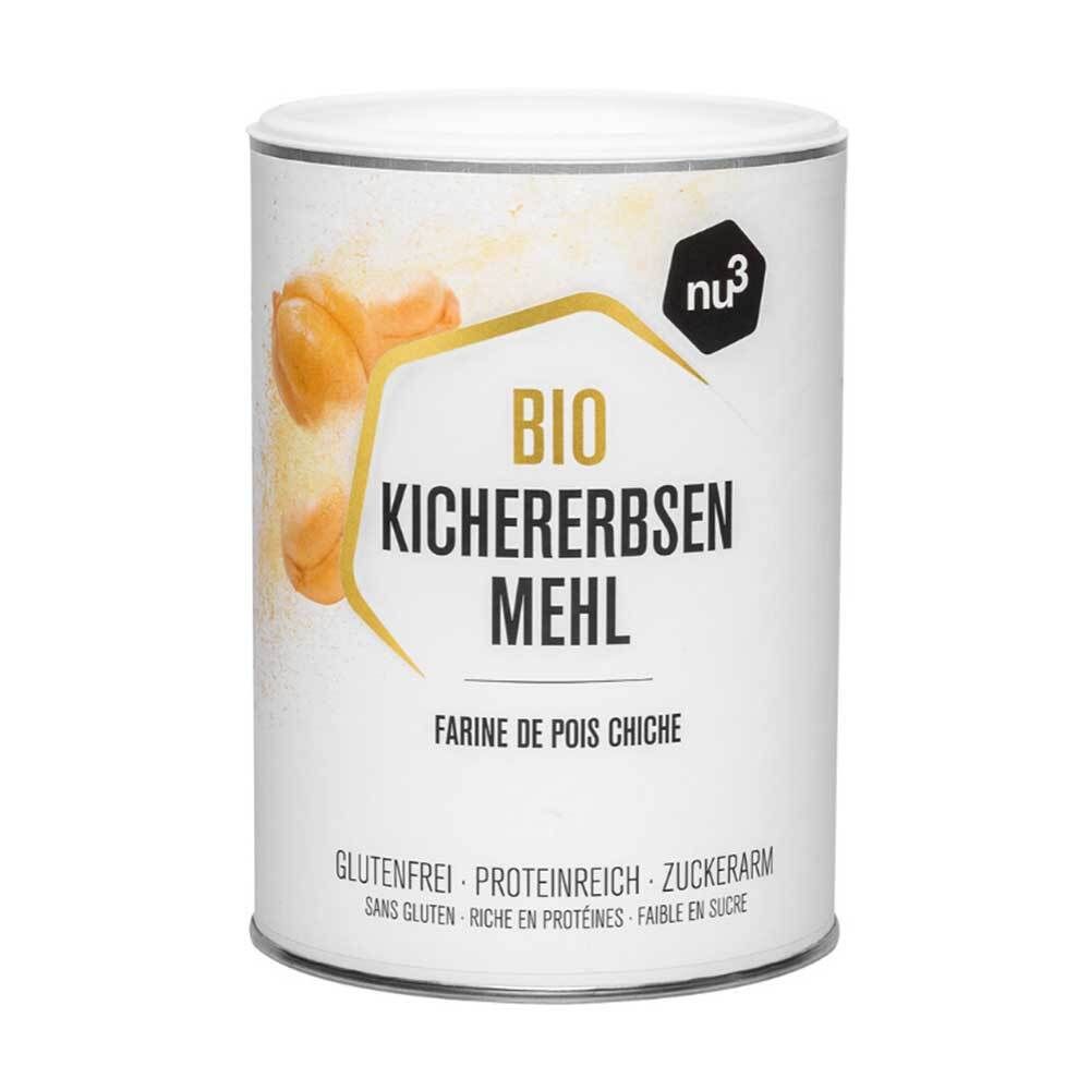 nu3 Farine de pois chiche bio