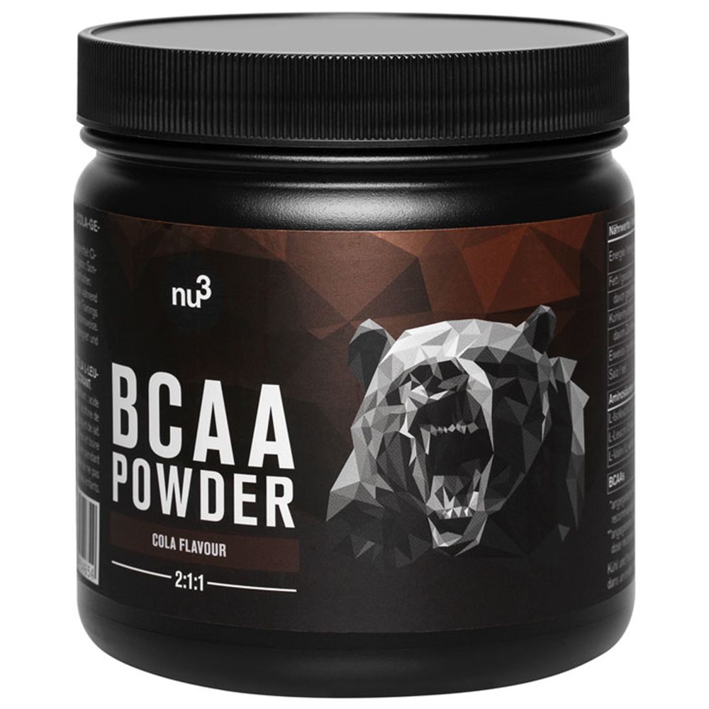 nu3 BCAA poudre, Cola