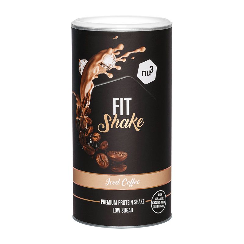 Image of nu3 Fit Shake Iced Coffee