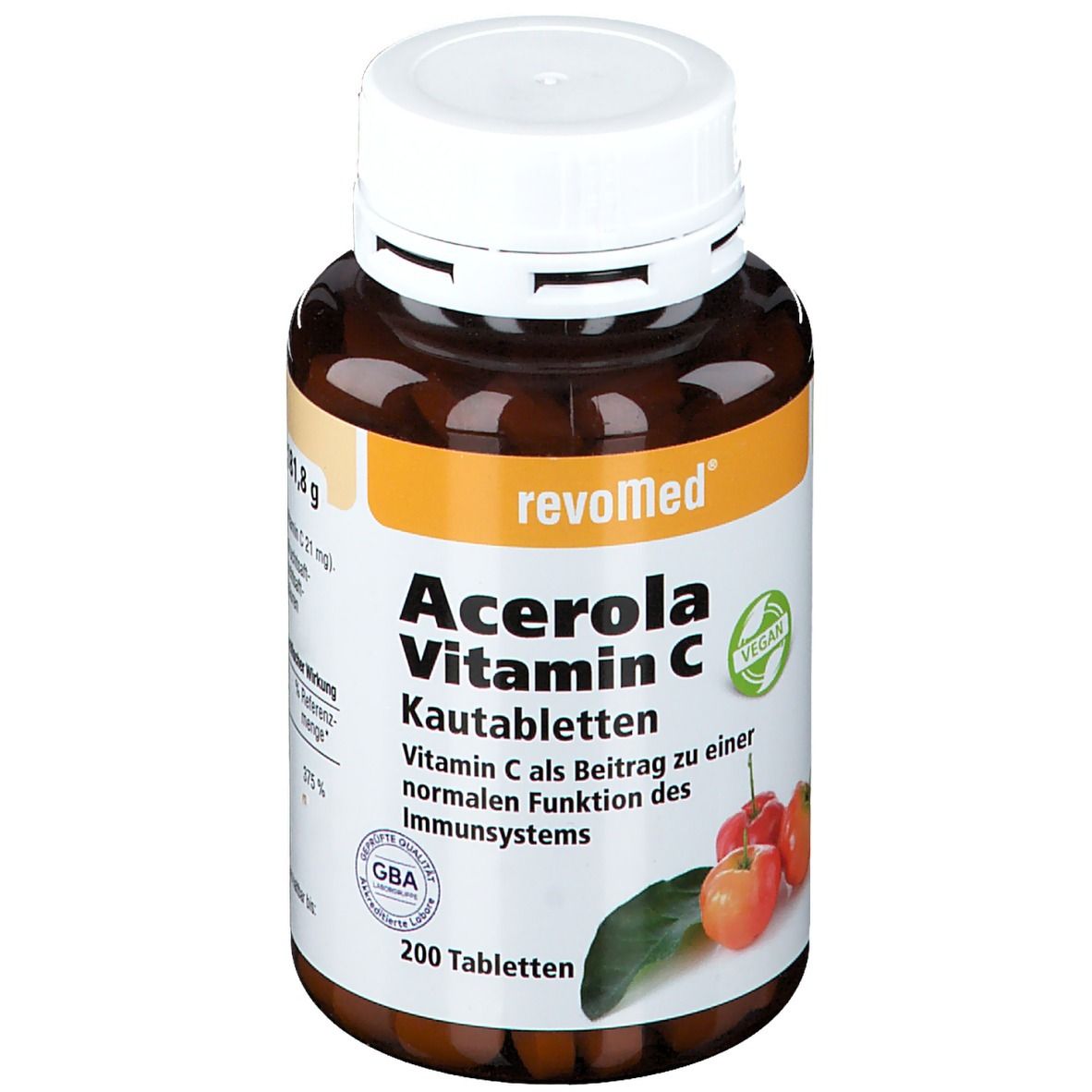 Image of revoMed Acerola Vitamin C