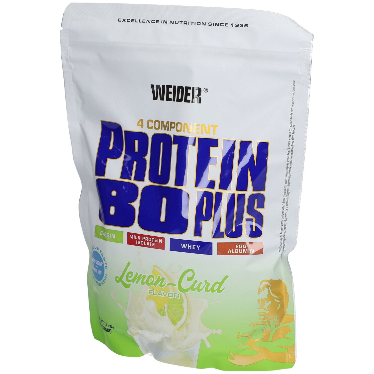 Image of Weider Protein 80 Plus, Citrus-Quark, Pulver