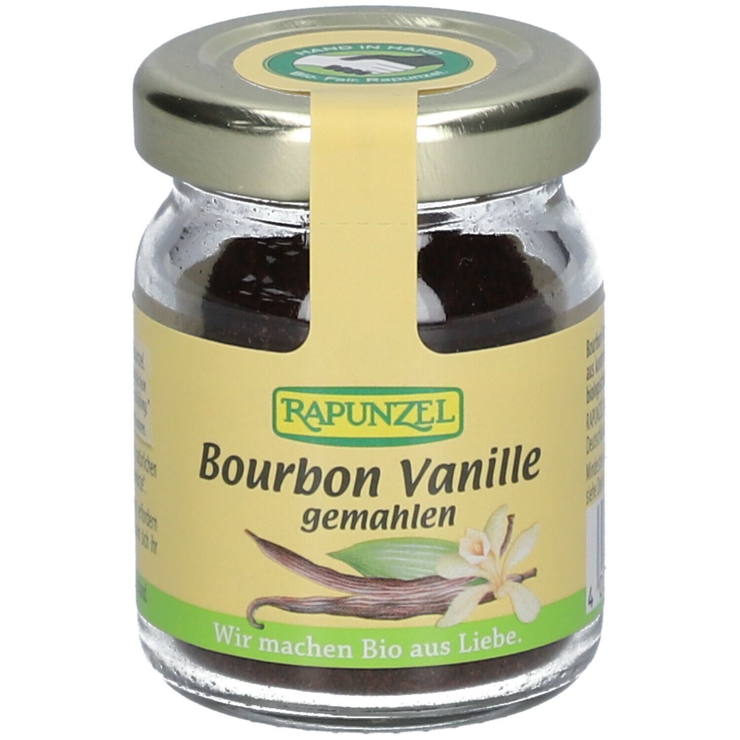 Image of RAPUNZEL Bio Bourbon Vanille, Pulver