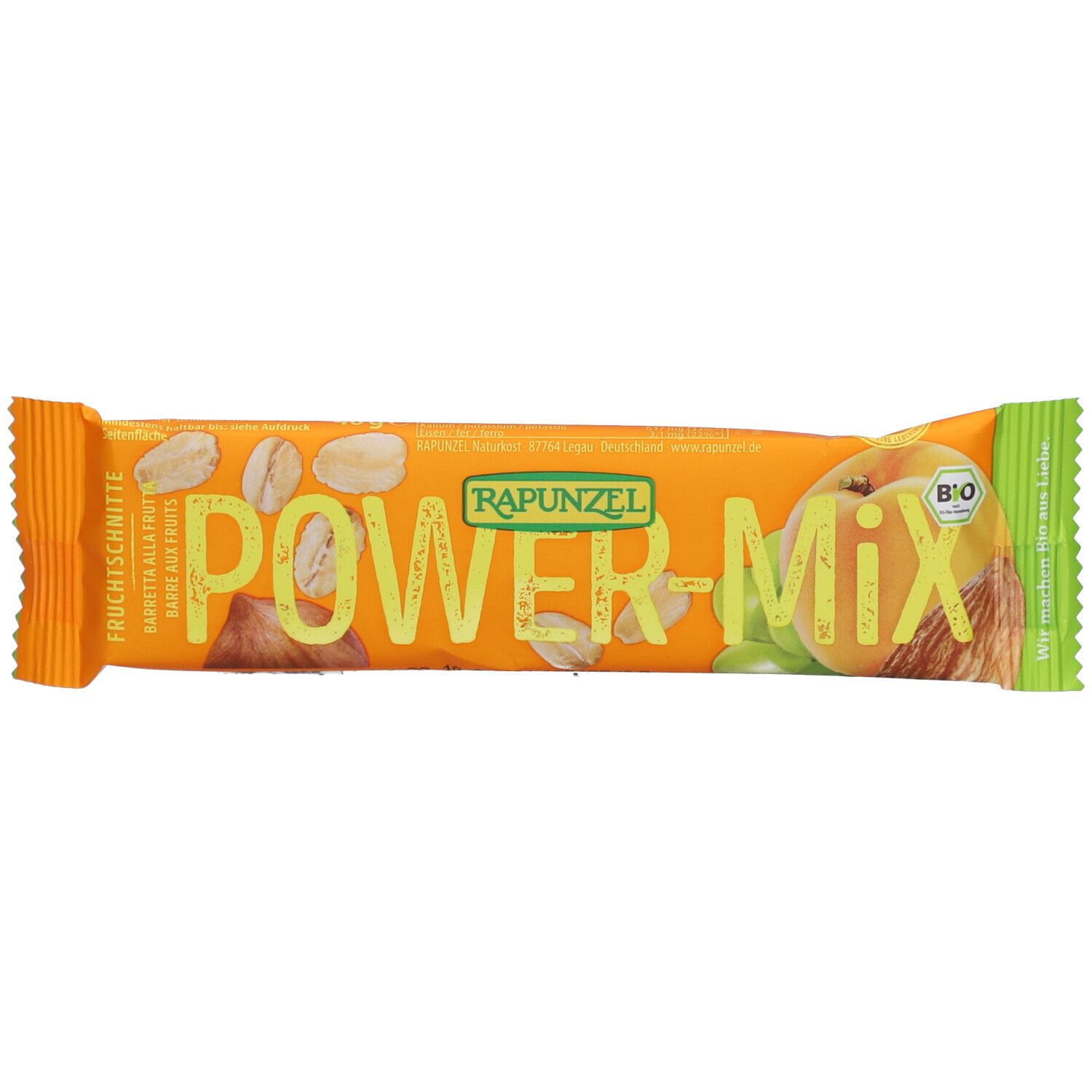 RAPUNZEL Bio Fruchtschnitte, Power-Mix