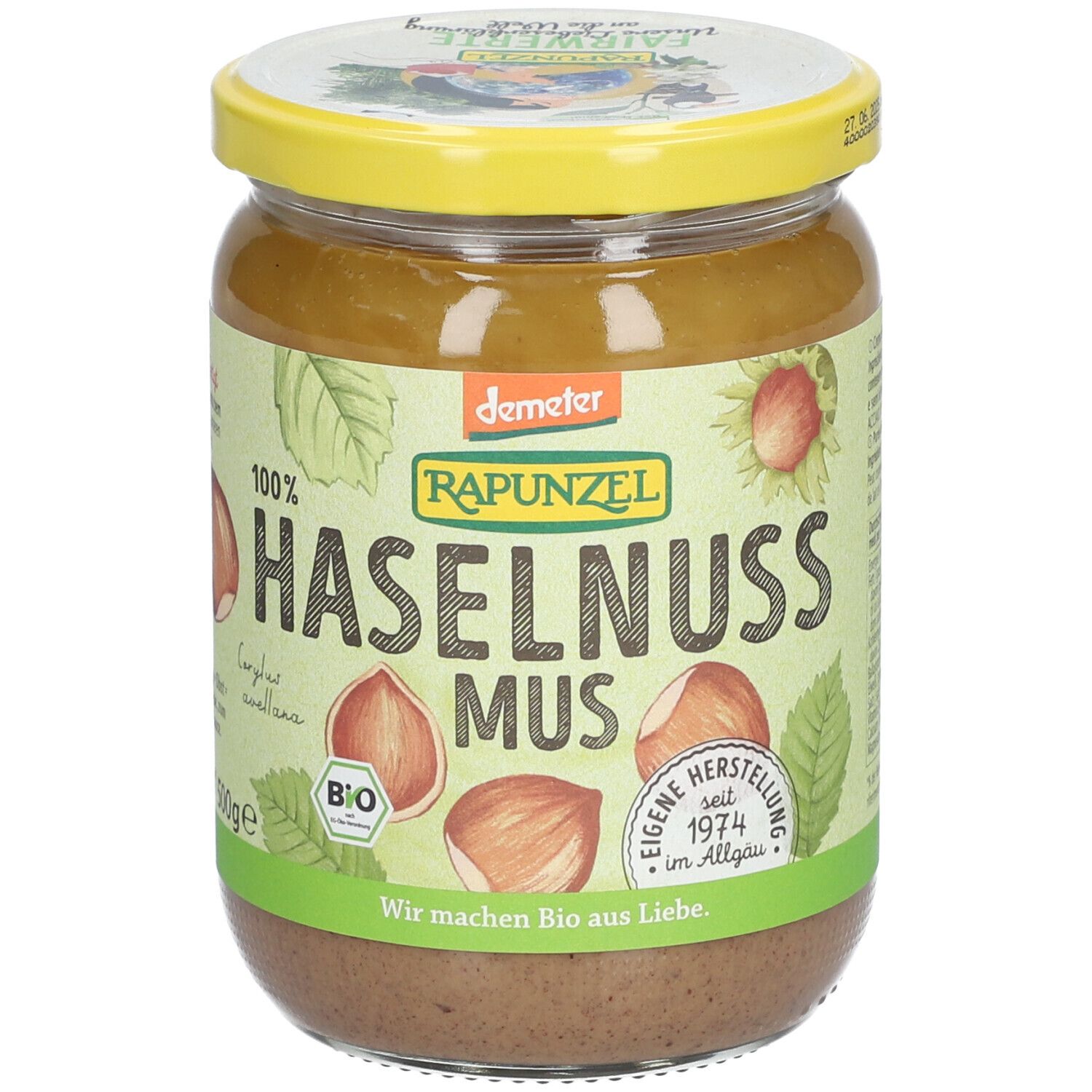 RAPUNZEL Bio Haselnussmus