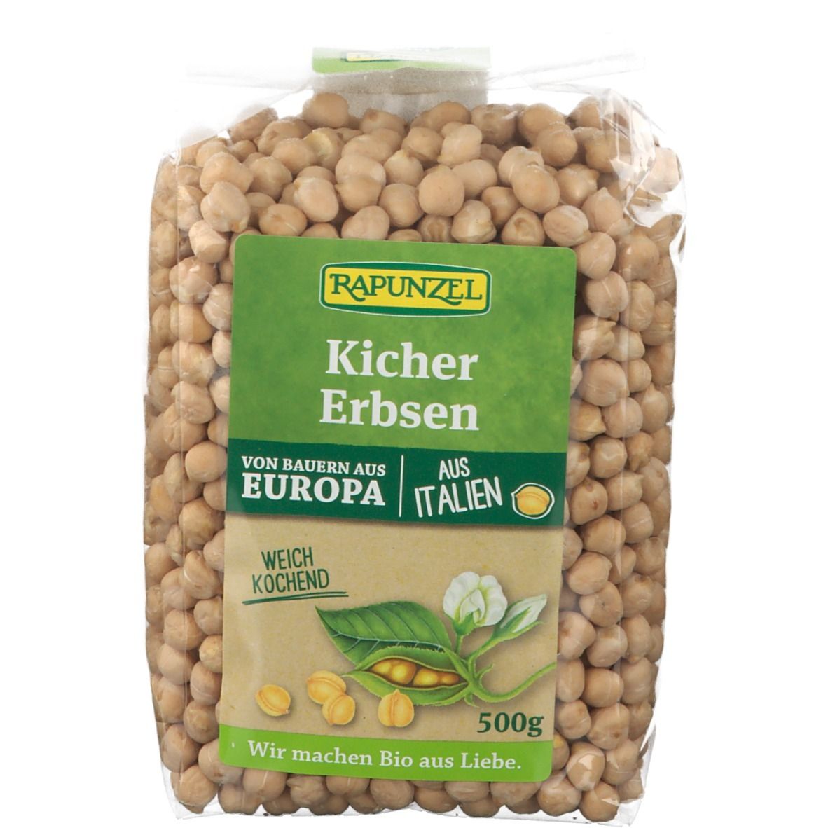 RAPUNZEL Bio Kichererbsen