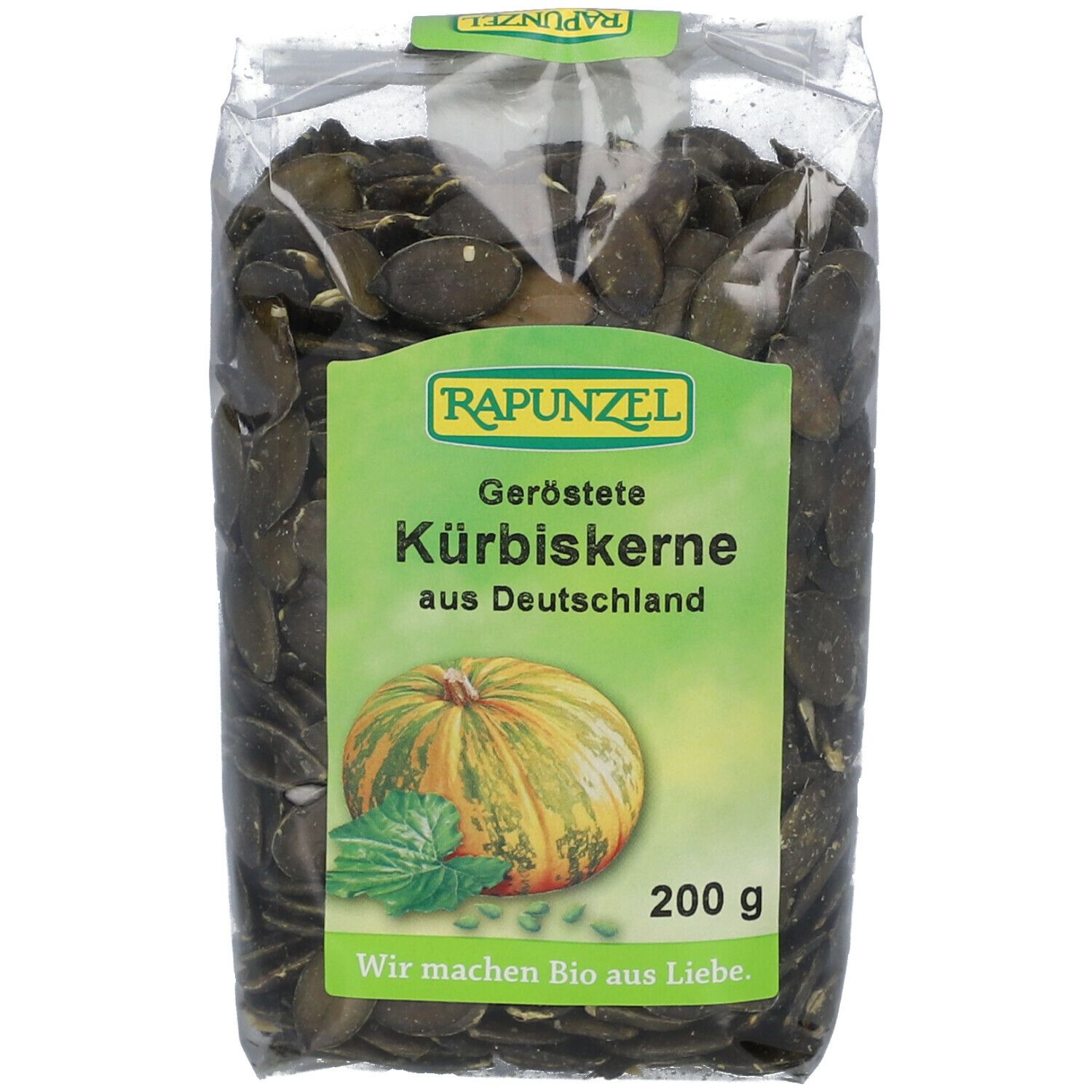 RAPUNZEL Bio Kürbiskerne geröstet
