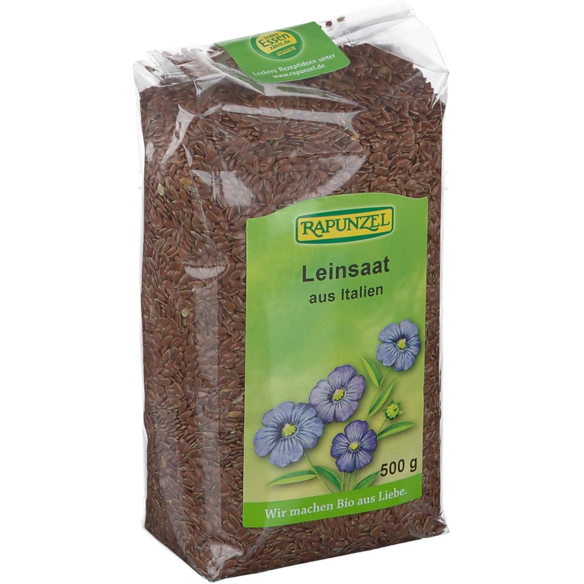RAPUNZEL Bio Leinsaat braun
